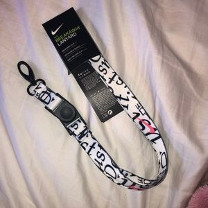 Nike lanyard!